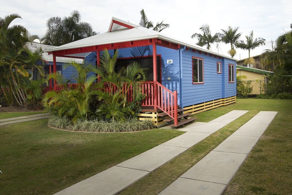 Maroochydore Cabins 호텔 외부 사진